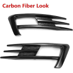 Paar auto eesmise udutule iluv&otilde;re VW Golf 7 MK7 GTI 2014 2015 2016 2017 udutulelaterna alumine p&otilde;rkev&otilde;re Carbon Fiber Look