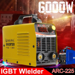 6000W TIG/MMA Elektrikeevitusmasin ARC-225 IGBT Inverter Elektroodikeevitusseade 22.5x10x15cm