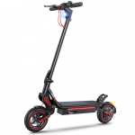 iScooter W8 Folding Electric Scooter with ambient light, 750W Motor, Up to 40km/h, 48V14Ah Battery, LCD Display, 9.3 Road Tires W8: 750W 48V14Ah must