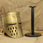 Keskaegne Templar Ristis&otilde;dija R&uuml;&uuml;tli Kiiver, Rekvisiit, Cosplay, Teras, Taaslavastamine Rollim&auml;ng, Halloweeni Kost&uuml;&uuml;m, Kantav Kiiver, Kingitus, Abikaasale, Meeste Kingitus M aero