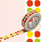 Masking Tape MT EX pommes - apple