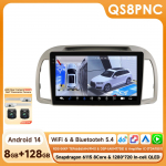 Ossuret Android Auto raadio Nissan March Micra K12 2002 -2010 jaoks Navigatsioon Auto GPS Peaseade Stereo 5G WIFI Multimeedia Snapdragon Autoradio Carplay QS8 8Core 8G 128G 360