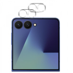 Protection Cam&eacute;ra pour Samsung Galaxy Z FLIP 7 [Lot de 2] Verre Tremp&eacute; Appareil Photo Arri&egrave;re Film Protection Phonillico&reg;