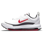 Nike Air Max AP Valge &Uuml;likoolipunane Meeste Tennised Must CU4826-101 45 white