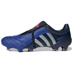 adidas Predator Pulse FG UEFA Meistrite Liiga Meeste Tennised Sinine Julgelt Sinine H&otilde;bedane Metallik GY5306 44