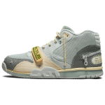 Travis Scott x Nike Air Trainer 1 SP Unisex tossud Hall Hall-Haze Oliiv-Aura DR7515-001 35.5