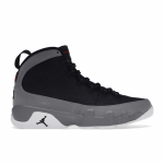 Air Jordan 9 Retro Particle Grey Meeste tossud Must University-Red Valge CT8019-060 41