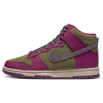 Nike Dunk High Dynamic Berry Naiste tossud Roosa Grand-Lilla Pilgrim FB1273-500 43