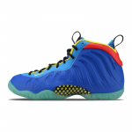 Nike Little Posite One GS Mitmev&auml;rvilised Laste Tossud Sinine Game-Royal Laser-Sinine DQ0376-400 38
