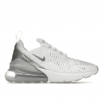 Nike Air Max 270 Valge Puhas Plaatinatooni Naiste Tossud Metallik-Plaatinatooni DX0114-100 35.5