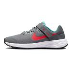 Nike Revolution 6 FlyEase GS Suitsuhall Sireenpunane Laste tossud Pesta-Teal DD1113-006 35.5
