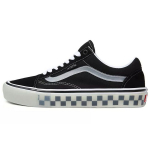 Vans Skate Old Skool L&auml;bipaistev Kumm Unisex Tossud Must L&auml;bipaistev VN0A5FCBBCQ 38