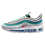Nike Air Max 97 GS Pure Platinum Light Crimson Laste tossud Valge Must 921522-031 38