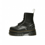 dr. Martens Audrick Nahast Platvormi Kingad Paelad Valge &Otilde;mblus - Must Naiste Tossud 27810001 37