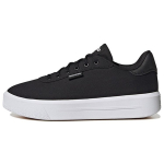 adidas Court Platform CLN Must Valge Naiste Tennised Core-Black Cloud-White GW6909