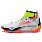 Li-Ning Wade 808 2 Ultra V2 Energy Meeste Tennised Valge Neoonroheline Punane ABAT007-4 45