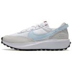 Nike Waffle Debut Valge Sinise Tooniga Naiste Tennised Summit-White DH9523-105 35.5