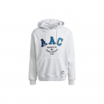 Adidas Originals kapuutsiga pusa vabaaja spordis&auml;rk kirjatr&uuml;kiga pikkade varrukatega meeste topp hall IM4577 M