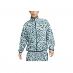 Nike V&auml;rviplokk T&auml;piline Muster Logotr&uuml;kiga Jakk Meeste Jakk Tume-Sinine DX0532-379 XL