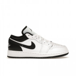 Air Jordan 1 Low GS Valge Must Laste Tossud 553560-132 37.5
