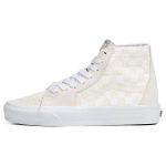 Vans Sk8-Hi Tapered Crystal Sidestripe Ruuduline Unisex Tossud Kreemjas Valge VN0A7Q62C13 36