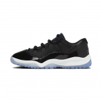 Air Jordan 11 Retro Low PS Space Jam Laste tossud Must Varsity-Royal Valge FV5116-004 35