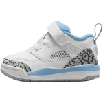 Air Jordan Spizike Low TD UNC Beebi tossud Valge &Uuml;likooli-sinine Hunt-hall FQ3952-141 23.5