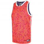 Adidas BB KC V-kaelusega varrukateta hingav vest Meeste topid Punane JC6795 L