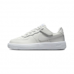 Nike Force 1 Low LV8 EasyOn PS Sail Croc Laste tossud Kreemjas Valge Must FV6104-100 28