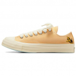 Golf Le Fleur x Converse Chuck 70 Low Darryl Pack - Aprikoosikoor Unisex Tossud Oranž Antiikvalge A12144C 38