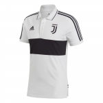 Adidas Juventus Club Spordisarja Logo Jalgpalli L&uuml;hikeste Varrukatega Polo S&auml;rk Meeste Polo S&auml;rgid Valge Must DX9203 L
