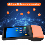Android 11.0 V&ouml;&ouml;tkoodiskanner 2D 1D K&auml;eshoitav POS-terminal 5,5-tolline Puuteekraan PDA Skanner 2MP Kaamera Lao jaoks US Version