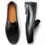 Moodsad meeste vintage naturaalsest nahast slip-on mokassiinid Hingavad mokassiinid S&otilde;idustiilis vabaaja lehmanahast kingad 39 must