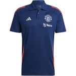 Adidas Logo V&auml;li-vabaaja spordis&auml;rk l&uuml;hikeste varrukatega Polo Meeste Polo s&auml;rgid Tumesinine IT2028 S