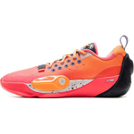 Li Ning Wade All City Mugavad Spordijalatsid Libisemiskindlad Kulumiskindlad Madalad Laste Korvpallijalatsid Meeste korvpallijalatsid Punane Oranž YKBV010-9 40⅓