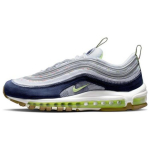 Nike Air Max 97 Sashiko Retro Vastupidavad Madalad Vabaajajalatsid Unisex tossud Hall Sinine FB1851-131 37.5