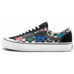 Vans Style 36 Seeria L&otilde;busa Logoga L&otilde;uendist Vabaaja Madalad Rula Kingad Unisex toss Must VN0A3MVL3P0 35