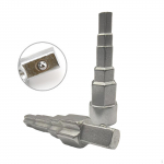 metal Step Wrench, Radiator Spud Wrench Replacement, Pagoda Head Valves Joint Repair Tool Outer square hole