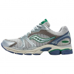 Saucony ProGrid Triumph 4 Mitmek&uuml;lgsed Mugavad Starlight Inspiration Madalad Vabaaja Jalan&otilde;ud Unisex tossid H&otilde;bedane Pruun Roheline S79083-1 40