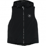 Adidas X Stella McCartney koost&ouml;&ouml; logo varrukateta kapuutsiga lukuga vest naistele Vestid JW2038 S