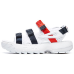 FILA Disruptor V&otilde;rkpitsiga Rannasandaalid Naiste sandaalid Valge Must F12W024506FWN 36