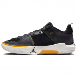 Jordan One Take 5 Kerged Mugavad Madalad Korvpallijalatsid Meeste toss Must Oranž FD2336-007 44.5