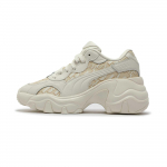 PUMA Pulsar kiilmonogrammiga mugavad vastupidavad keskmise k&otilde;rgusega isa kingad naiste tossud Off-White 402240-01 37