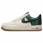 Nike Air Force 1 Low '07 Lx Plaid Pale Ivory Stadium Green tossud DV0791-100 42