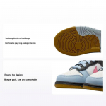 Nike Dunk Low PS Laste Tantsukingad Mitmev&auml;rvilised Summit-White Light-Armory-Blue FJ2687-100 28