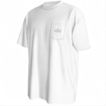 Nike M NSW T-s&auml;rk M90 Tasku Plaaster &Uuml;hendatud Vabaaja Seeria &Uuml;mmargune kaelus Pullover L&uuml;hikeste varrukatega T-s&auml;rk Meeste Topid Valge FZ5414100 XL