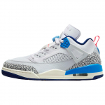 Air Jordan Spizike Low Valge Sinine T&uuml;hjus Meeste Tossud Kuum-Lava Puhas-Plaatina FQ1759-110 40.5