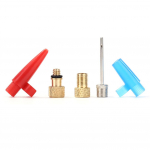 Bike Bicycle Presta to Schrader Valve Adapters+ Presta Valve Extension Bike Tire French Valve Adapter Bicycle Accessories