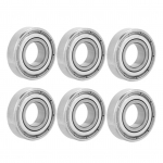 10pcs 6900ZZ Double shielded Miniature Steel Ball Bearings 10x22x6mm