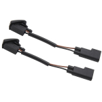 Esiklaasipesuri otsikujuga pihusti BM5117666 Esiklaasipesuri pihusti asendus Ford Focus Mk3 2011&ndash;2018 jaoks black